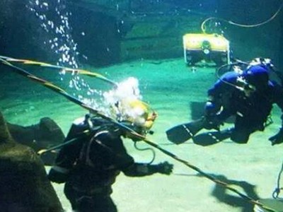 宁夏水下打捞潜水员在打捞时遇到危险如何自救